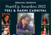 Seema Bali will facilitate businesswomen during the “Teej Rakhi Carnival & StartUp Awards” happening on 24th July 2022 Seema Bali will facilitate businesswomen during the "Teej Rakhi Carnival & StartUp Awards" happening on 24th July 2022