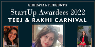 Seema Bali will facilitate businesswomen during the “Teej Rakhi Carnival & StartUp Awards” happening on 24th July 2022 Seema Bali will facilitate businesswomen during the "Teej Rakhi Carnival & StartUp Awards" happening on 24th July 2022