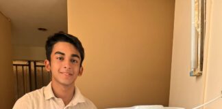 Aditya Kapur, a class XII student is spearheading a unique water conservation model in the aqua-doomed millennium city Aditya Kapur a class XII student is spearheading a unique water conservation model in the aqua-doomed millennium city