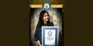 Dr Sumadhura of Hyderabad-based SimSum Arts on the Guinness World Records Dr Sumadhura of Hyderabad-based SimSum Arts on the Guinness World Records