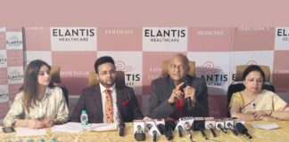 Elantis Healthcare launched in New Delhi