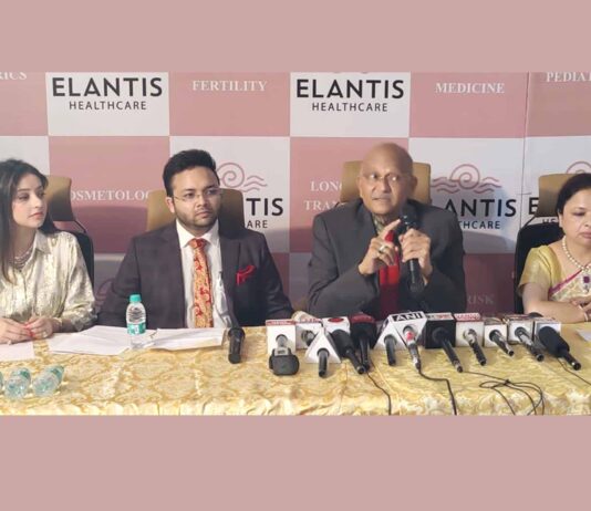 Elantis Healthcare launched in New Delhi