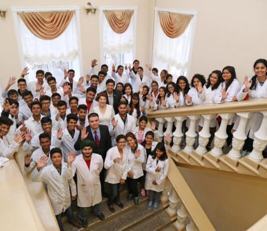 Russian Universities offer good opportunities for Indian students pursuing MBBS