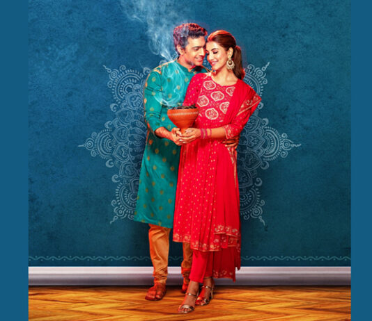 Style Baazar signs on Star Couple Dev – Rukmini as Brand Ambassadors Style Baazar signs on Star Couple Dev - Rukmini as Brand Ambassadors