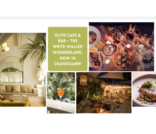 The Olive Cafe & Bar, the white-walled wonderland, opens in the city beautiful