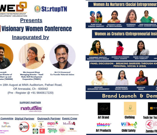 Visionary Women Conference for Women Empowerment through Entrepreneurship Visionary Women Conference for Women Empowerment through Entrepreneurship