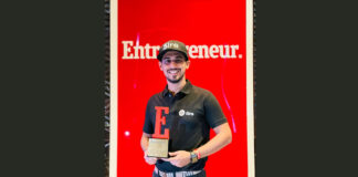 5ire.org awarded the Best Tech Start-up of the Year in the Blockchain domain, by Entrepreneur Awards 2022