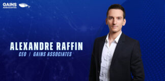 Entrepreneur Spotlight: Alexandre Raffin (Gains Associates) Entrepreneur Spotlight Alexandre Raffin (Gains Associates)