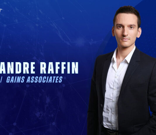 Entrepreneur Spotlight: Alexandre Raffin (Gains Associates) Entrepreneur Spotlight Alexandre Raffin (Gains Associates)