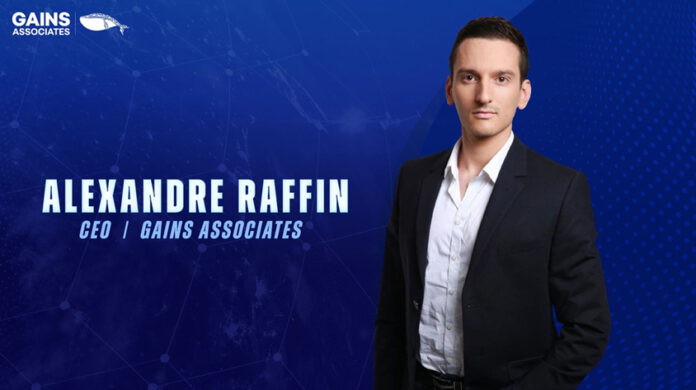Entrepreneur Spotlight Alexandre Raffin (Gains Associates)