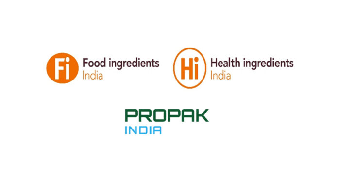Fi India & Hi and ProPak India Expos to present Food Ingredients and Packaging Industries worth INR 158 Cr in Bengaluru