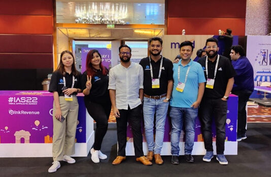India’s leading digital advertising company, InkRevenue: The official bronze partner at the Indian Affiliate Summit’ 2022