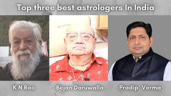Top 3 best astrologers in India and their successful journeys ft. K N Rao Bejan Daruwalla Pradip Verma