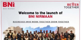 Another Successful Chapter launch by BNI Navi Mumbai Another Successful Chapter launch by BNI Navi Mumbai.