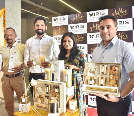 IRIS Home Fragrances expands its presence, opens first IRIS Aroma Boutique in Ahmedabad