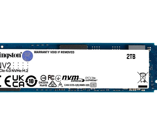 Kingston Brings Next-Gen Performance with NV2 PCIe 4.0 NVMe SSD Kingston Brings Next-Gen Performance with NV2 PCIe 4.0 NVMe SSD