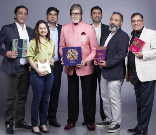 Omara Dates Partners with Amitabh Bachchan to introduce Gourmet Saudi Dates to India