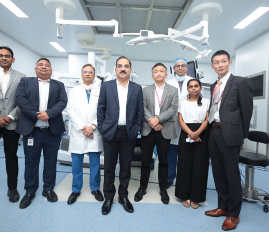 Sakra World Hospital brings in Da Vinci Robotics to ensure precision surgery across specialties