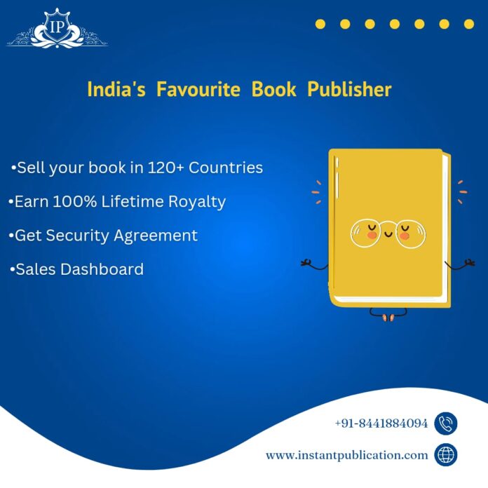 Instant Publication becomes India's Favourite Book publisher