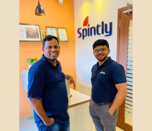 IoT tech start-up SPINTLY raises USD 2.5M in Pre-Series A Round