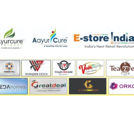Now our E-store India has become an international company Now our E-store India has become an international company