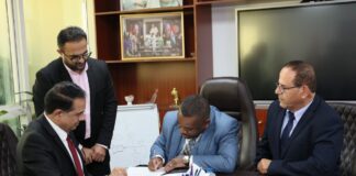 Sampre Nutritions Ltd, Gurbani Group Inks MoU with The African Peace and Security Union