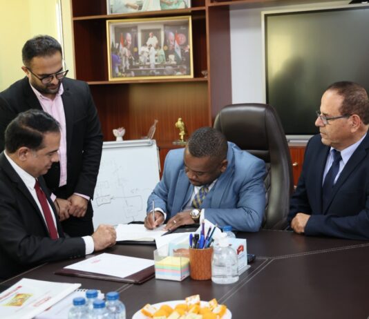 Sampre Nutritions Ltd, Gurbani Group Inks MoU with The African Peace and Security Union