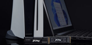 Kingston FURY Updates Award-Winning SSD to Include Heatsink Option Kingston FURY Updates Award-Winning SSD to Include Heatsink Option