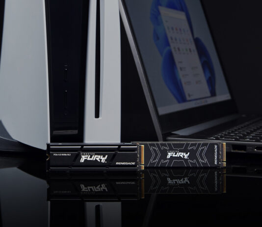 Kingston FURY Updates Award-Winning SSD to Include Heatsink Option Kingston FURY Updates Award-Winning SSD to Include Heatsink Option