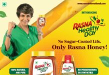 Rasna Forays into Health and Wellness sector with “Rasna Healthy Day” launched by Mandira Bedi and Sonali Bendre