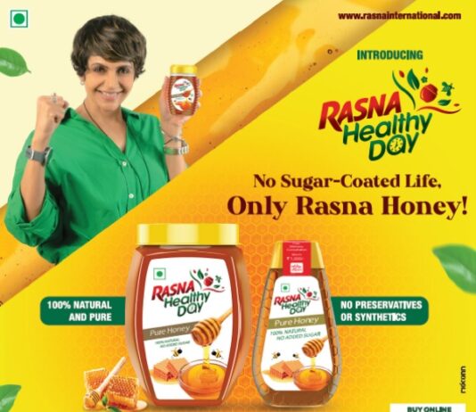 Rasna Forays into Health and Wellness sector with “Rasna Healthy Day” launched by Mandira Bedi and Sonali Bendre