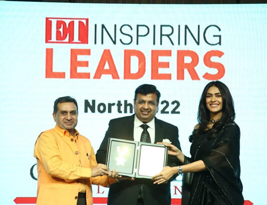 Sonear Group’s Jitendra Kejriwal bags ET Inspiring Leaders Award