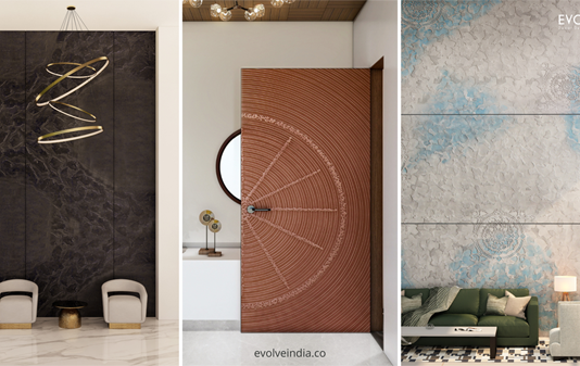 Take Your Interior Design Game To The Next Level With Evolve India’s Artisanal & Innovative Surface Design Products Take Your Interior Design Game To The Next Level With Evolve India’s Artisanal & Innovative Surface Design Products