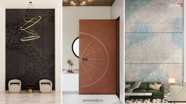 Take Your Interior Design Game To The Next Level With Evolve India’s Artisanal & Innovative Surface Design Products
