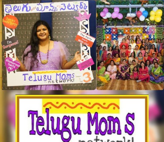 Telugu Moms Network, a safe space for mothers Telugu Moms Network a safe space for mothers