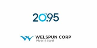 20.95 Ventures announces collaboration with Welspun Corp Ltd. 20.95 Ventures announces collaboration with Welspun Corp Ltd.