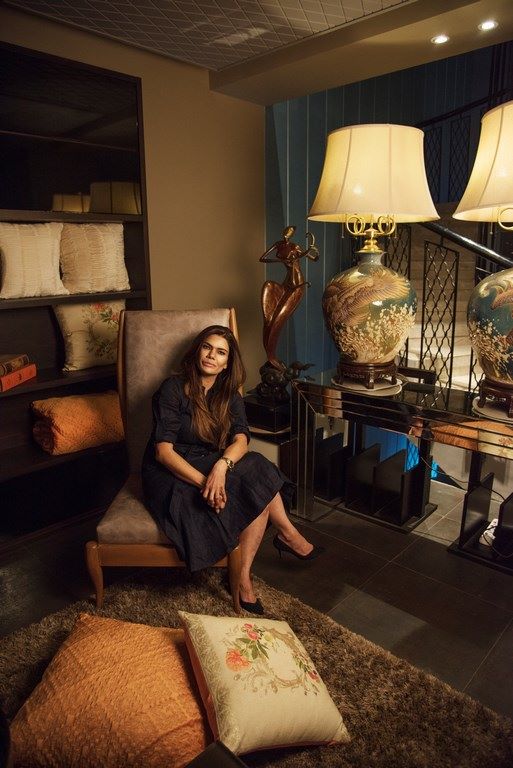 Interiors have been embracing arcs and rounded curves for 2023 says designer Anuradha Aggarwal