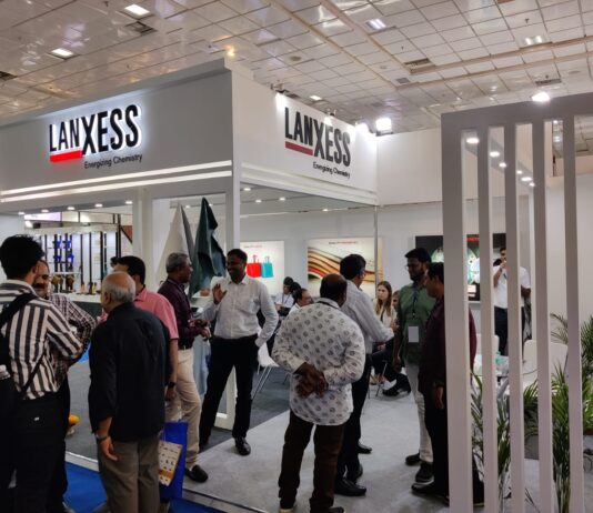 LANXESS showcased Fungicides for Leather at IILF 2023 LANXESS showcased Fungicides for Leather at IILF 2023