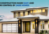 Founder of Jade Homes Arnab Ghosh made home construction easy and in your control Custom home construction company jade homes