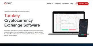 Opris brings essential software and trading tools to run cryptocurrency exchange business Opris brings essential software and trading tools to run cryptocurrency exchange business