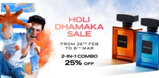 Spread the joyous fragrance of colours with Upsilon’s Holi Dhamaka Sale! Spread the joyous fragrance of colours with Upsilon’s Holi Dhamaka Sale!