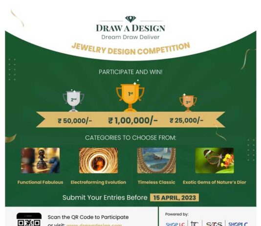 Vaibhav Global Limited launches ‘Draw A Design 2.0’ – A Jewelry Design Competition