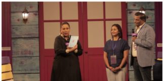 Neethu Mohan’s Book of Poems titled ‘The Nord’ launched Neethu Mohan's Book of Poems titled 'The Nord' launched