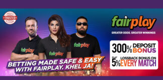 One of India’s most reliable betting sites is Fairplay