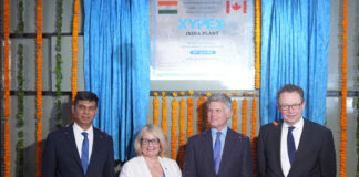Xypex announces the launch of its first production plant in India