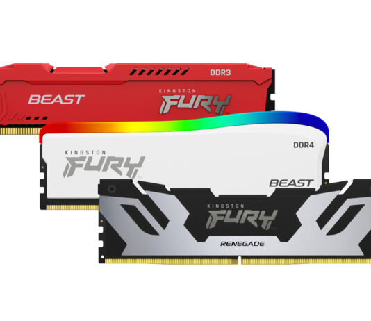 Kingston Technology Ships 100 Million Overclockable Modules