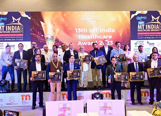 MT India Healthcare Awards for Achievers Extraordinaire