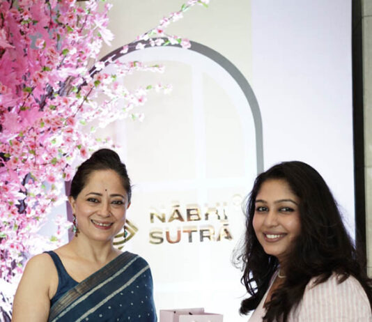 The Secret To Effortless Beauty: Nabhi Sutra Launches Shata Dhauta Ghrita Skin Repairing Cream At Bombay Times Fashion Week The Secret To Effortless Beauty: Nabhi Sutra Launches Shata Dhauta Ghrita Skin Repairing Cream At Bombay Times Fashion Week