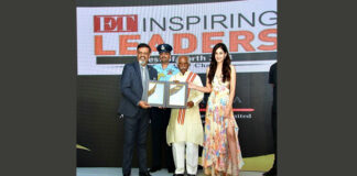 Dr Vinod K Verma was Honored with Economic Times Inspiring Leaders Award 2023 for Remarkable Policy Advocacy Contributions