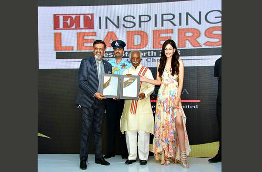 Dr Vinod K Verma was Honored with Economic Times Inspiring Leaders Award 2023 for Remarkable Policy Advocacy Contributions